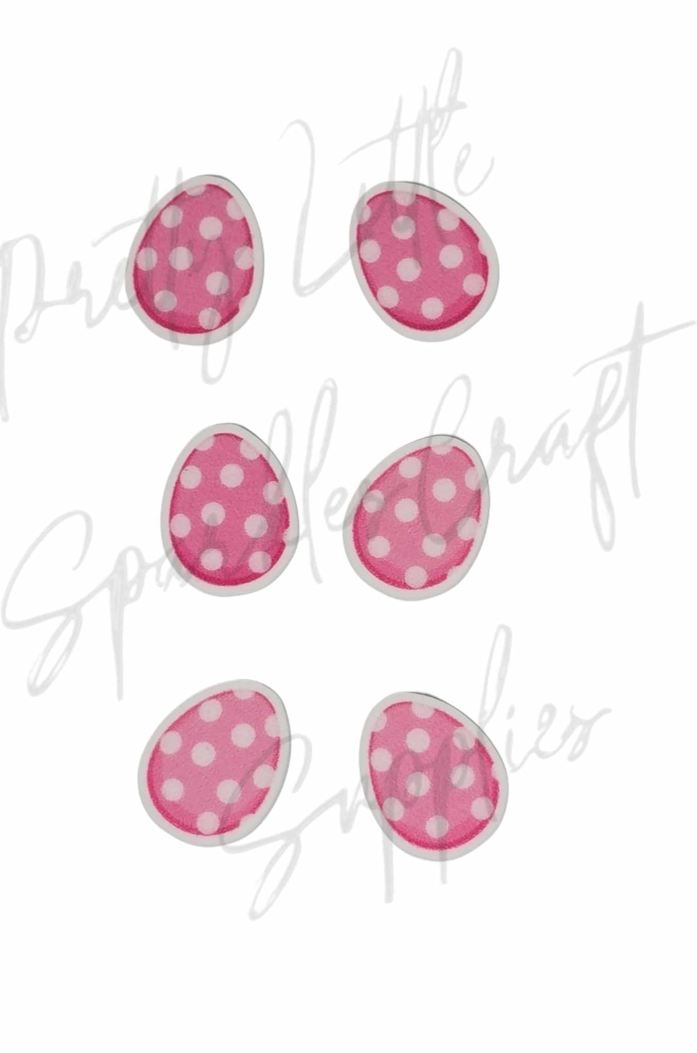 Pink Spot Easter Egg