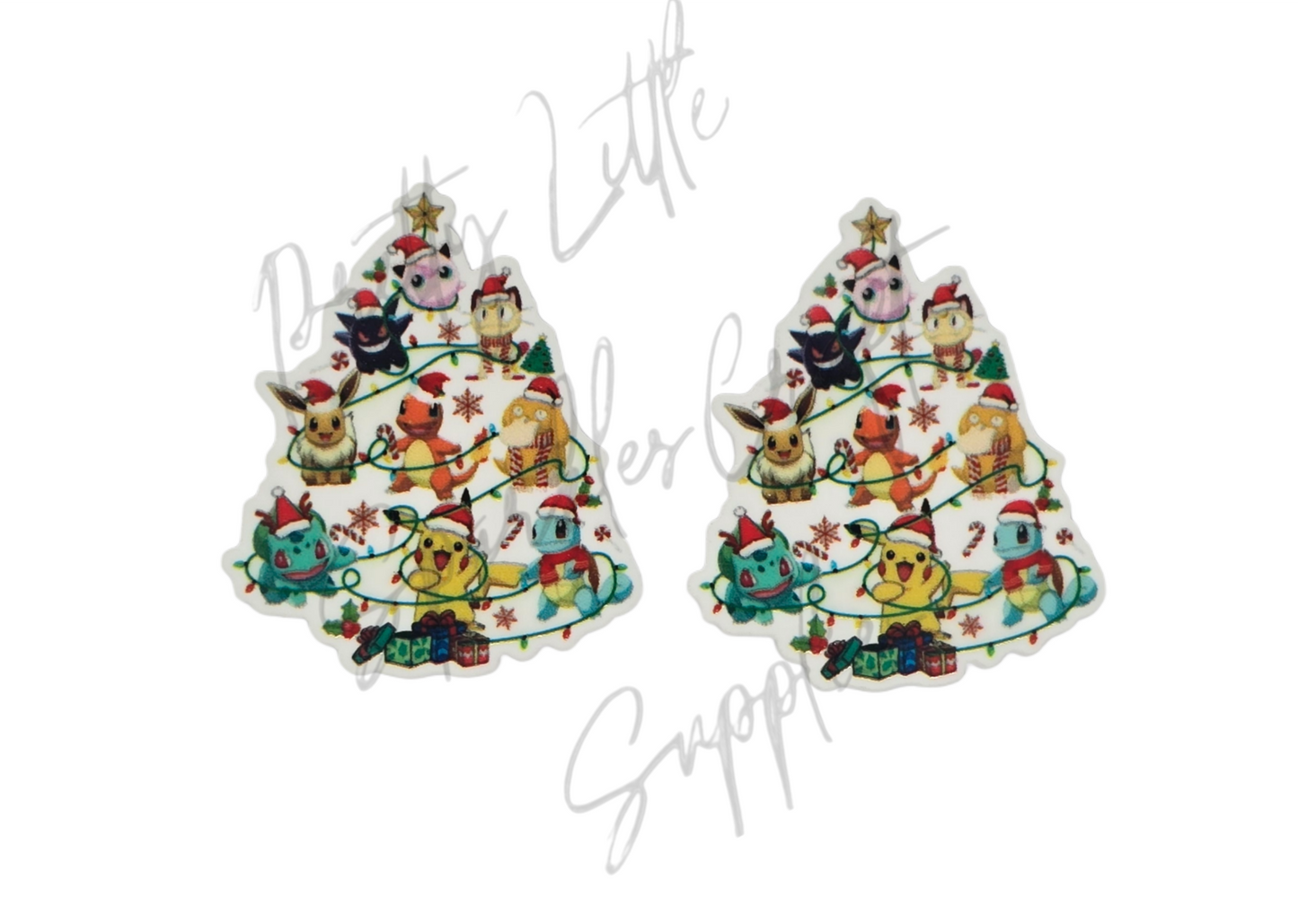Pokemon Christmas Tree