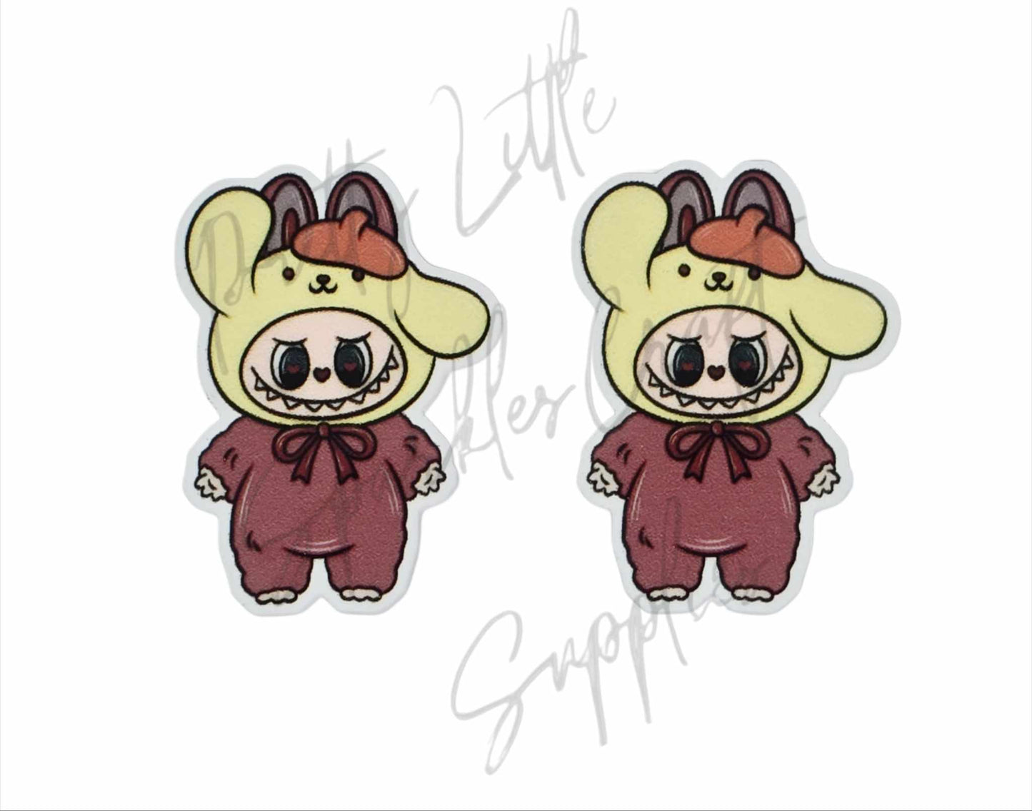 Pompompurin Labubu