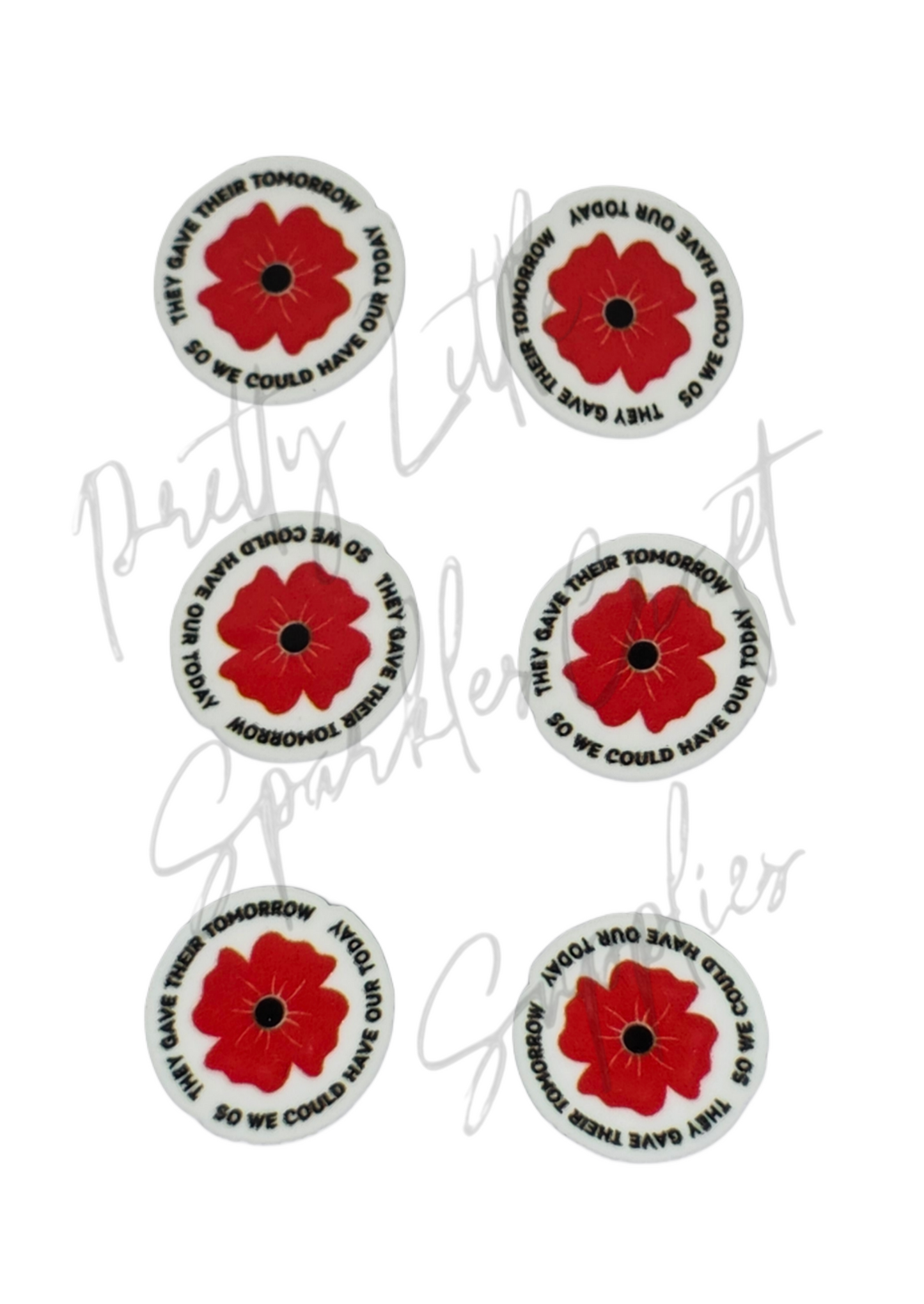 Poppy - They Gave Their Tomorrow So We Could Have Our Today