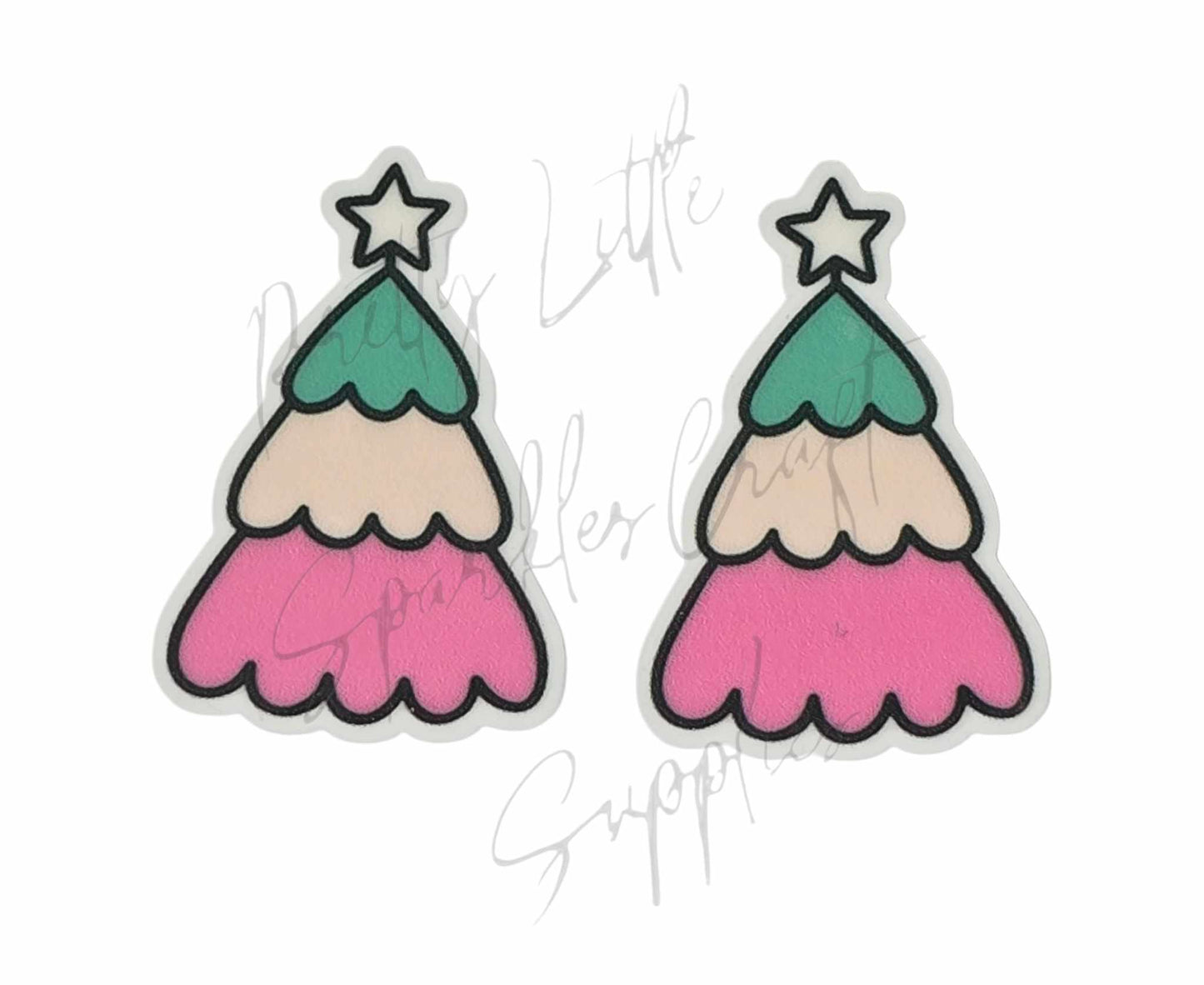 Pretty Pink Christmas Tree