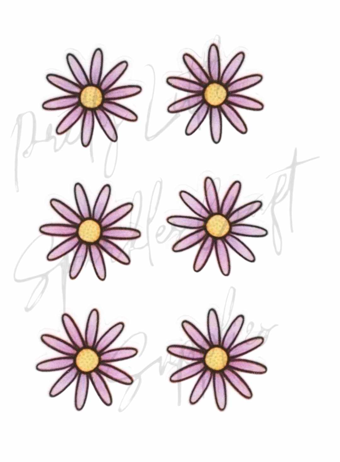 Purple Daisy