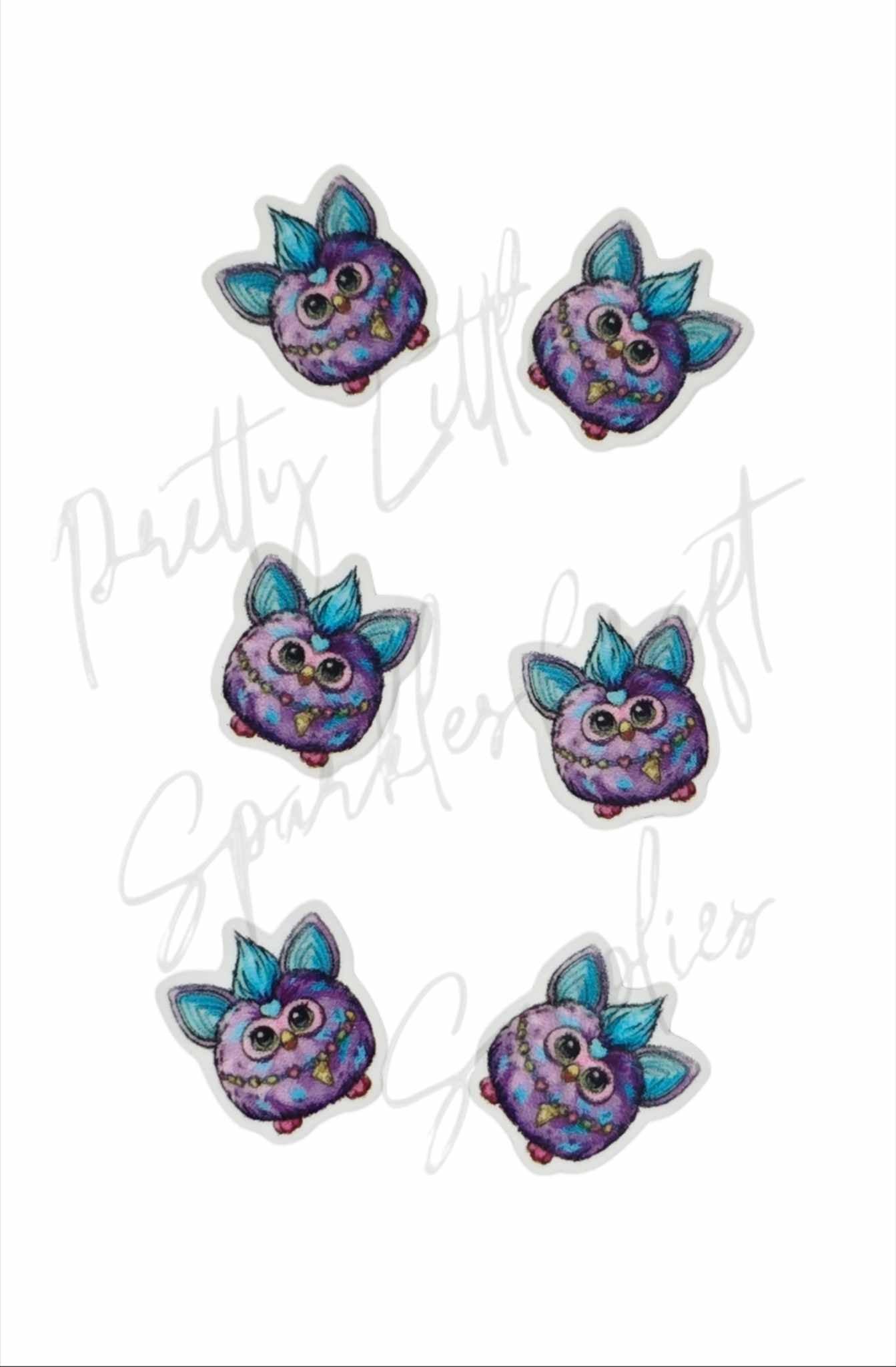 Purple Furby
