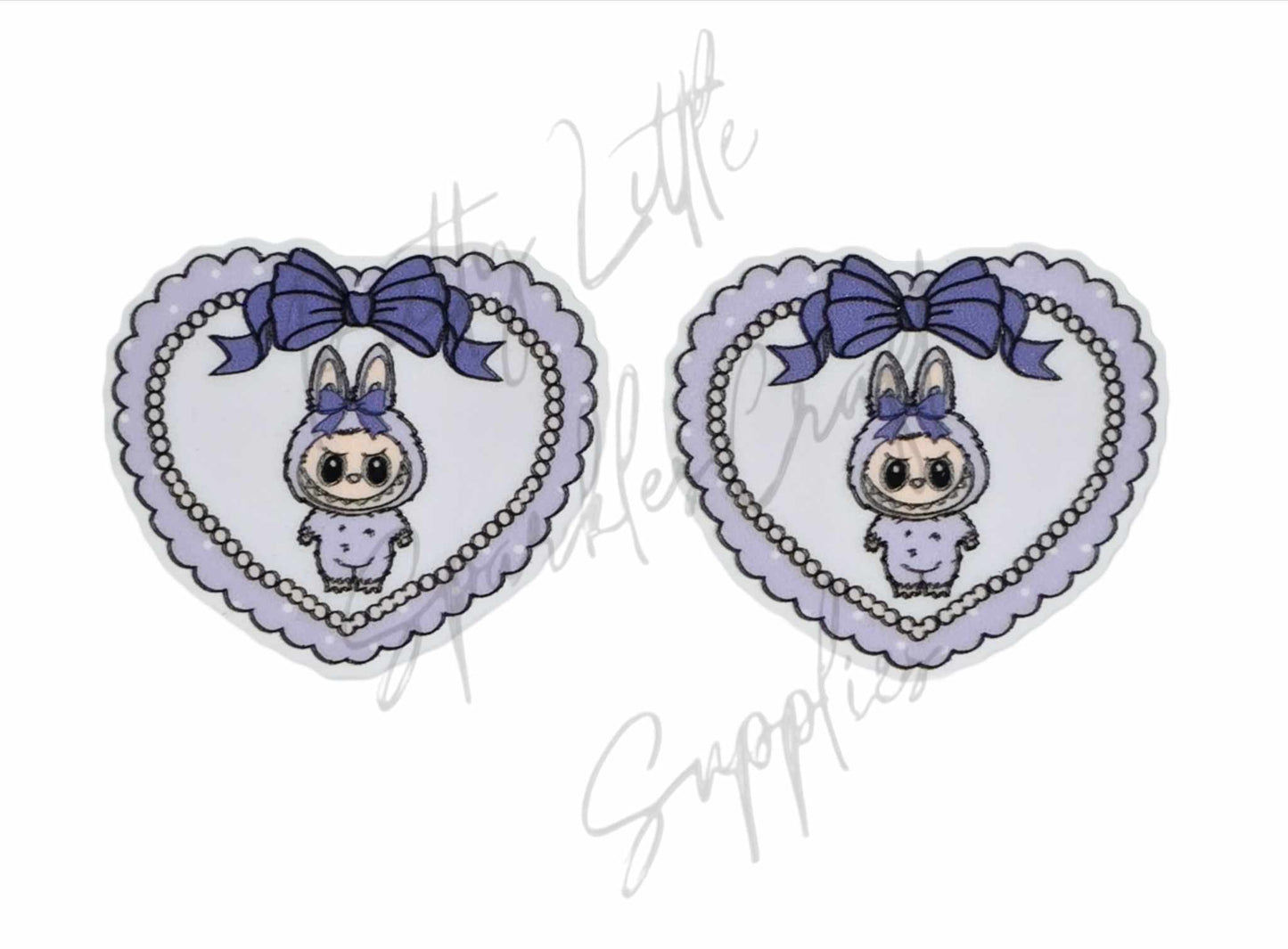Purple Heart Labubu