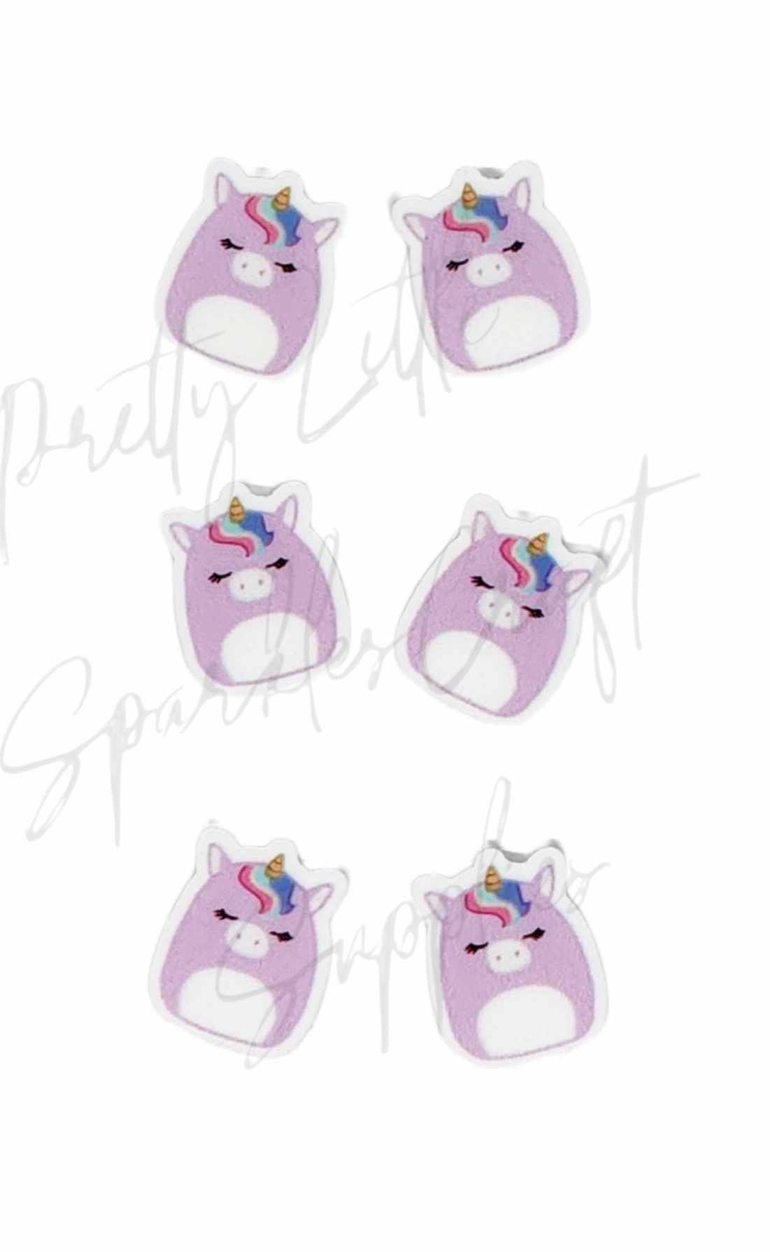 Purple Unicorn Squishmallow