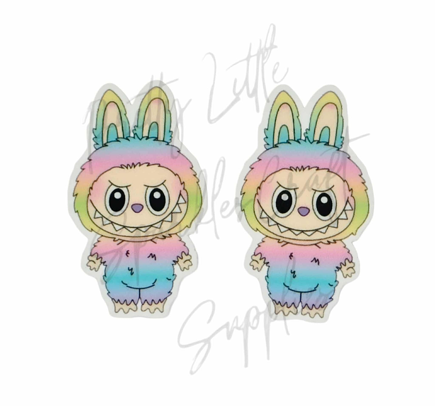 Rainbow Labubu