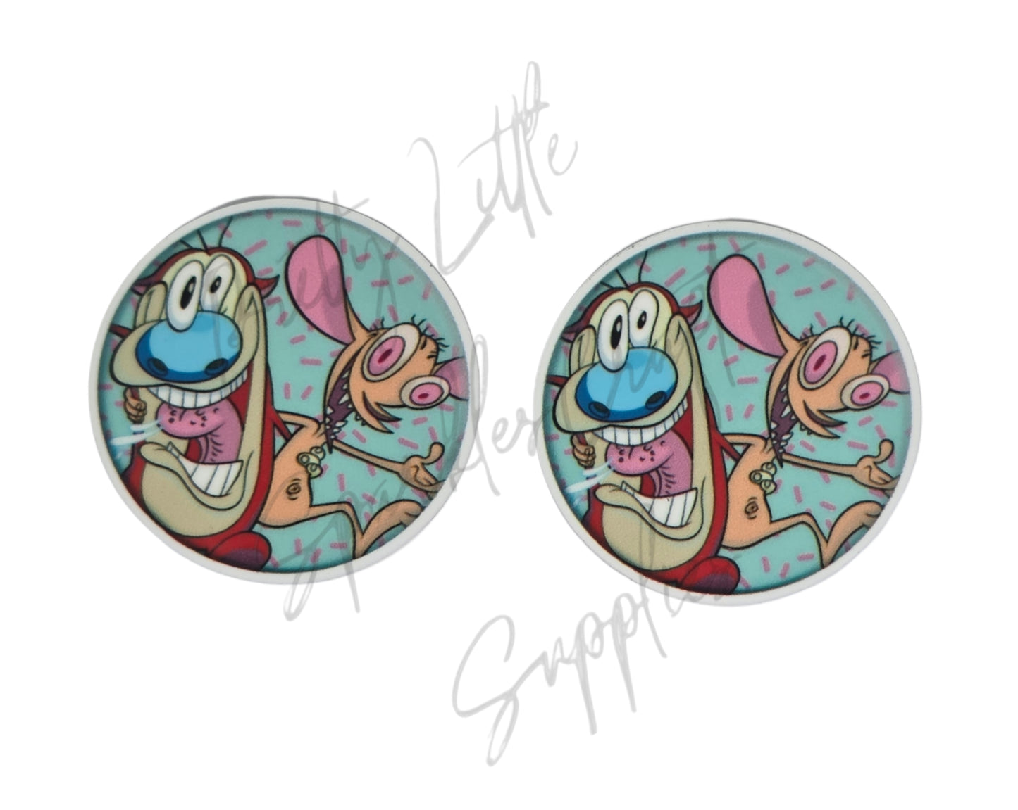 Ren and Stimpy