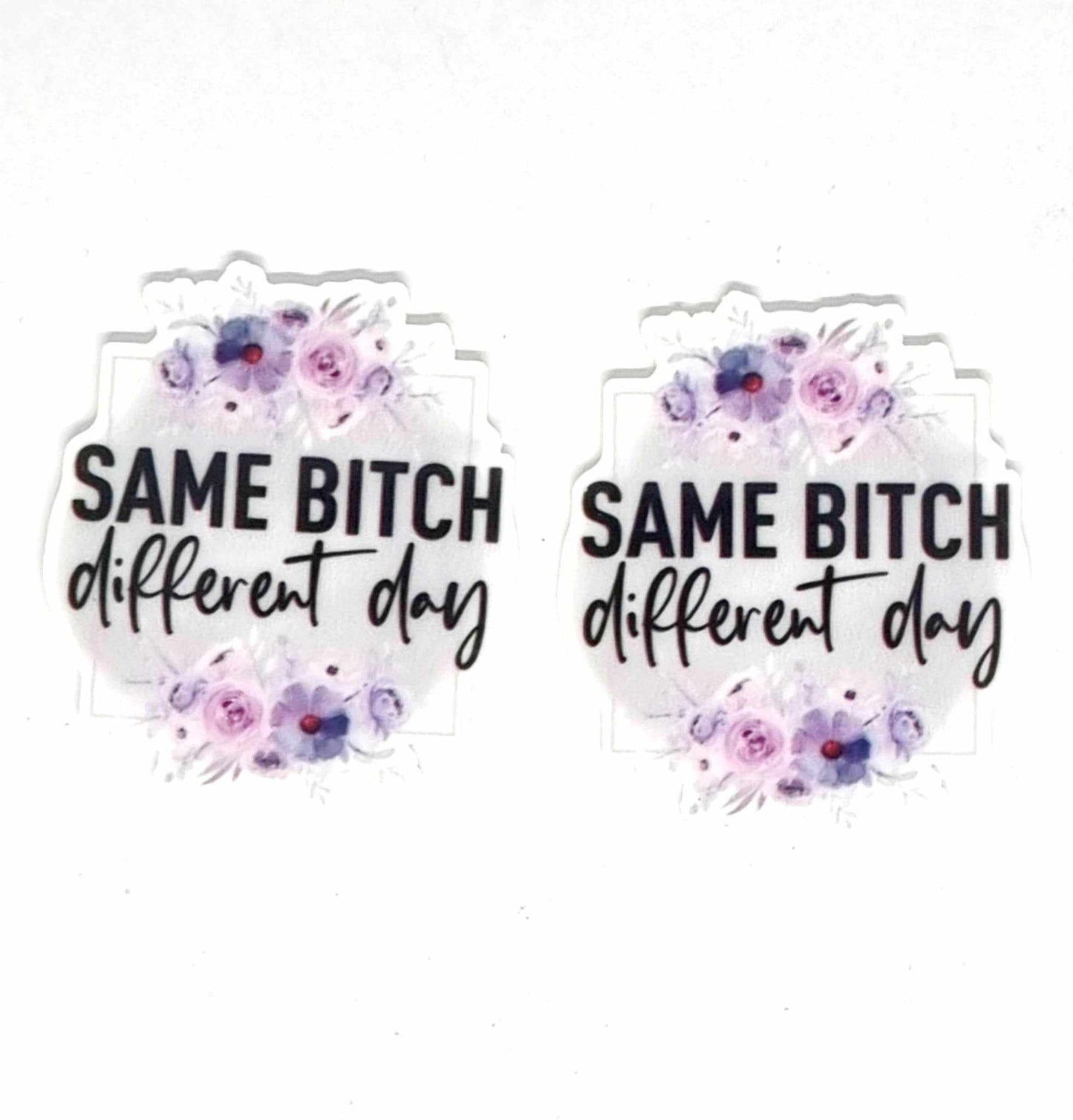 Same Bitch Different Day (last few designs)