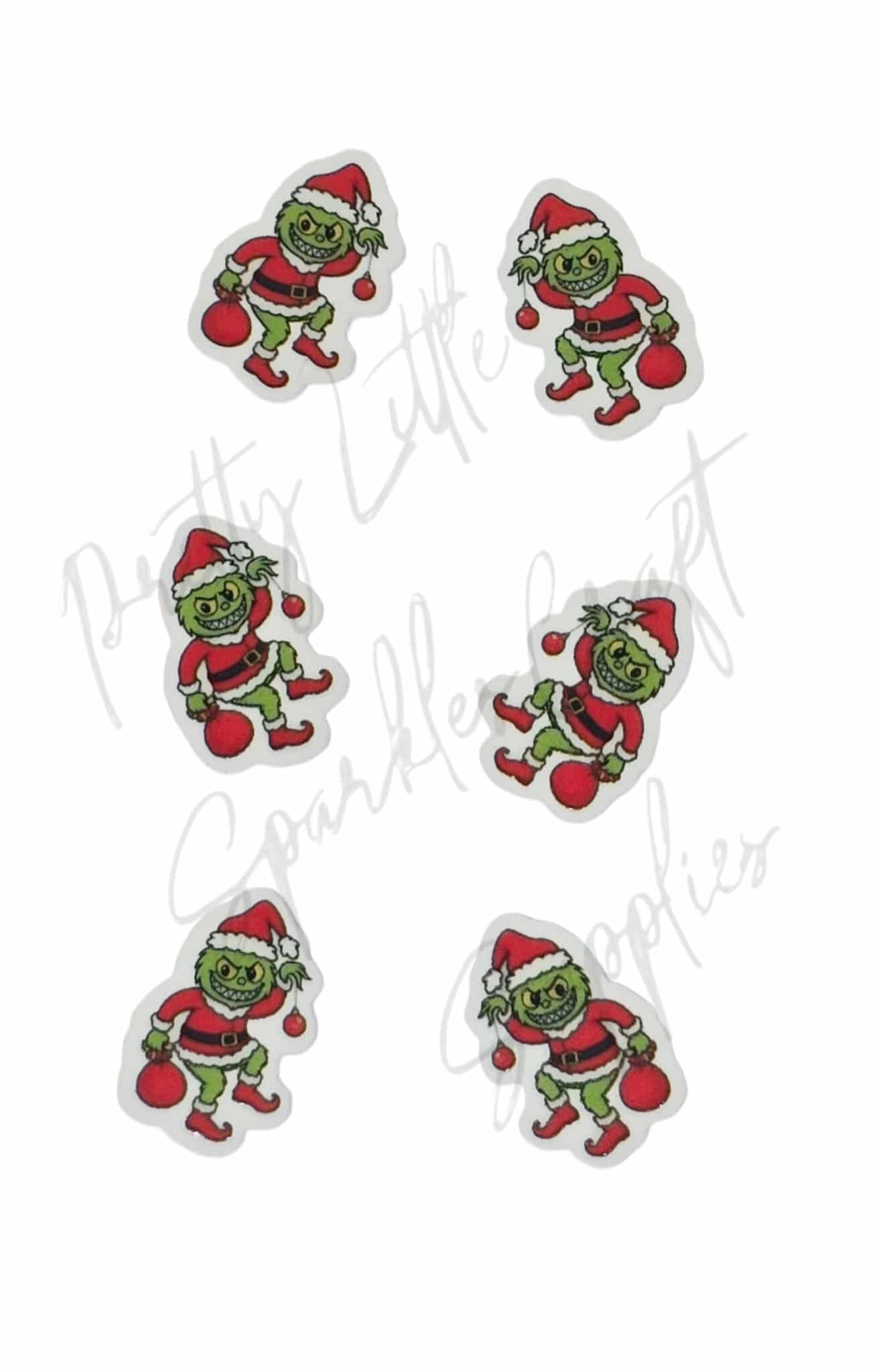 Santa Grinch