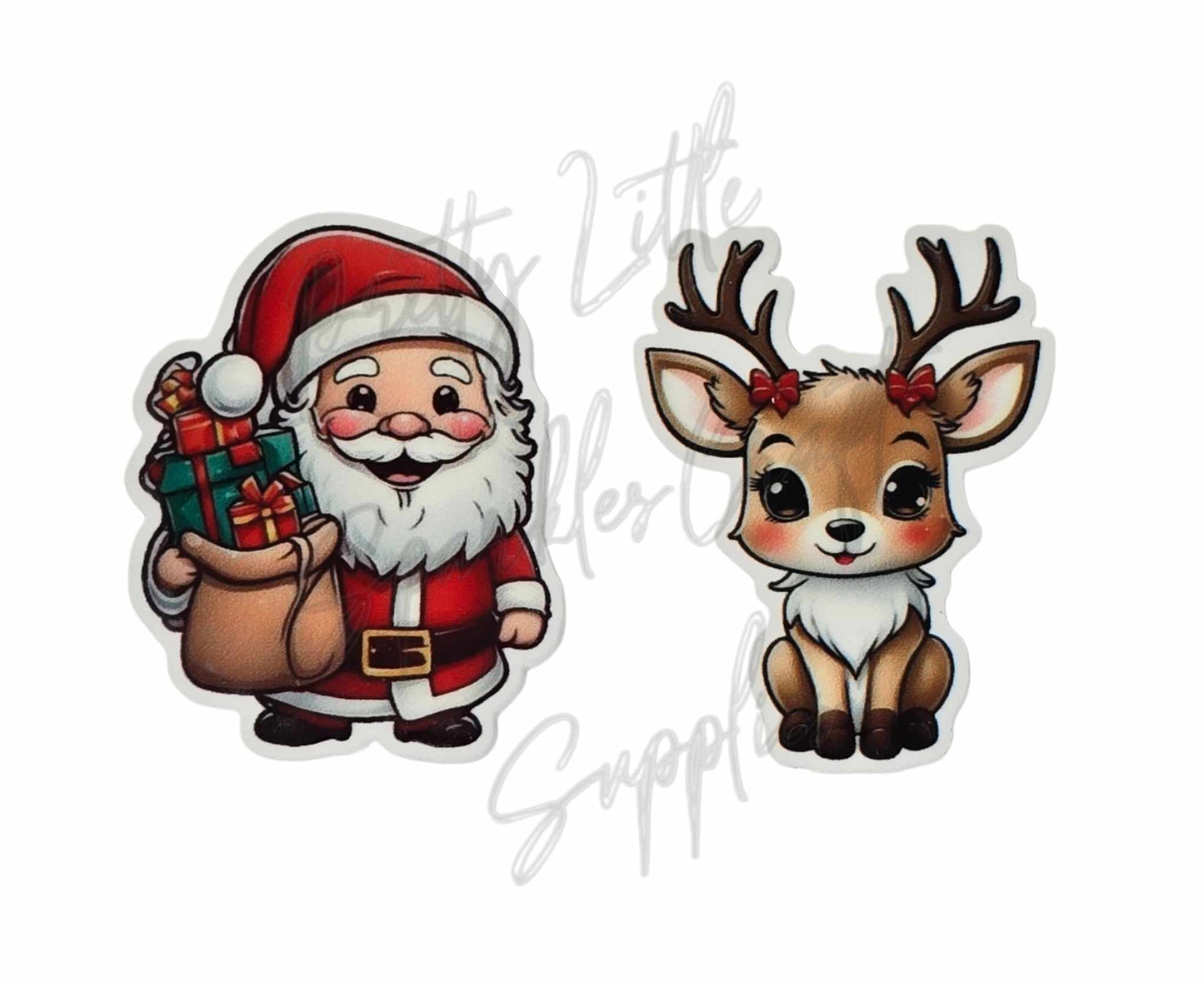 Santa & Reindeer