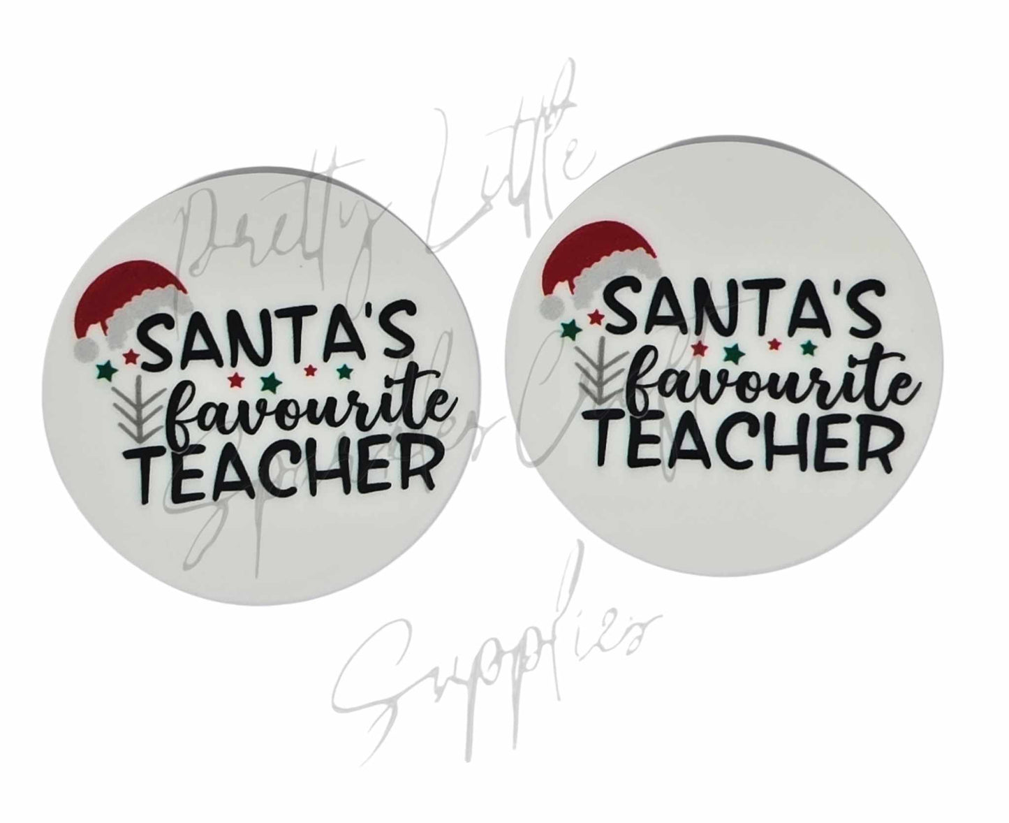 Santa's Favourite Teacher