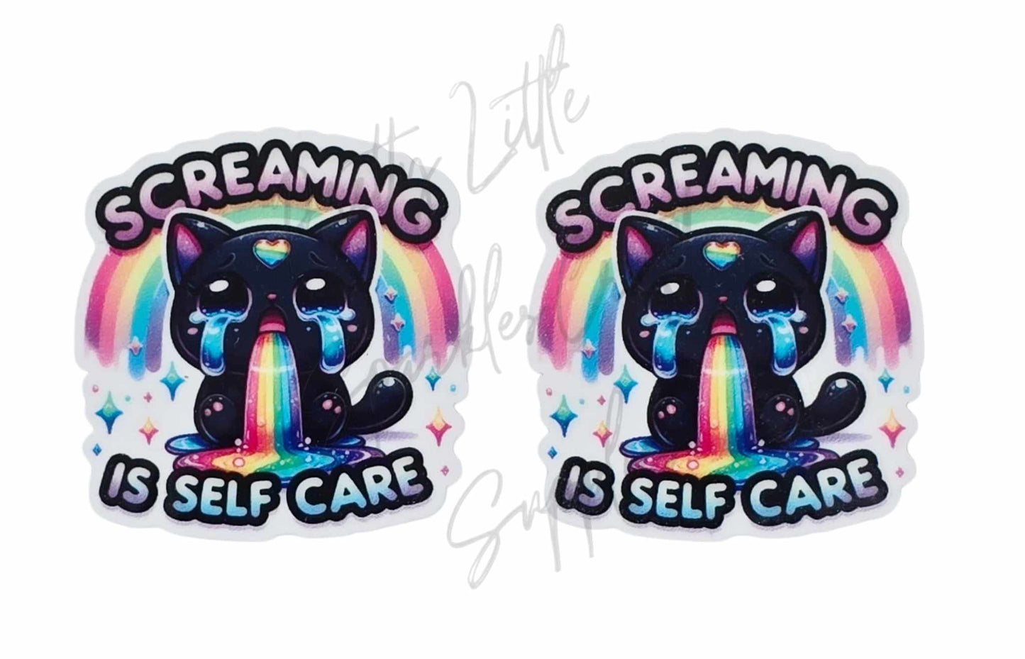 Screaming is Self Care