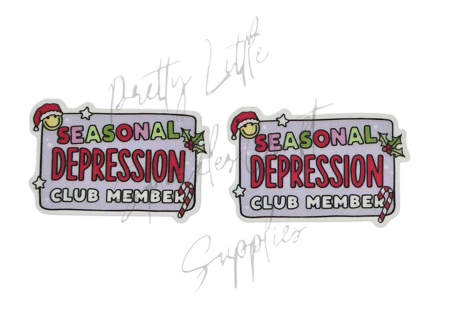 Seasonal Depression Club Member