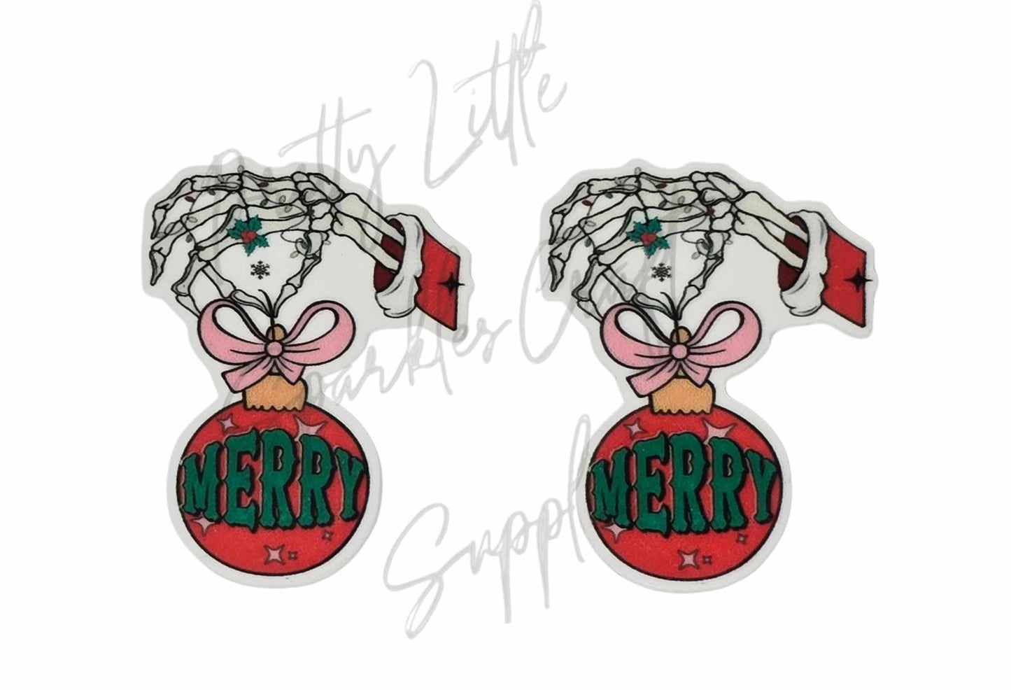 Skeleton Merry Bauble