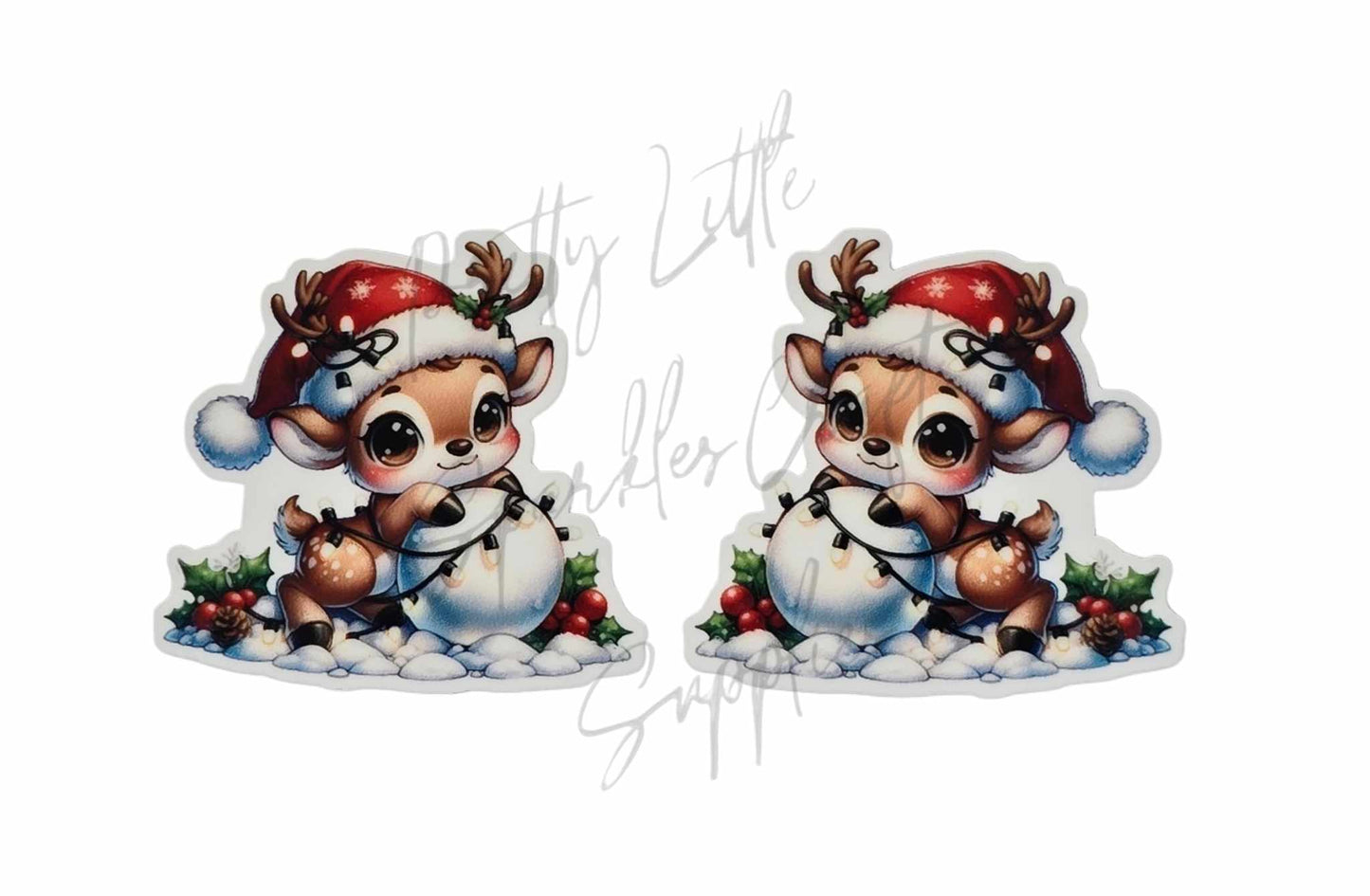 Snowball Reindeer