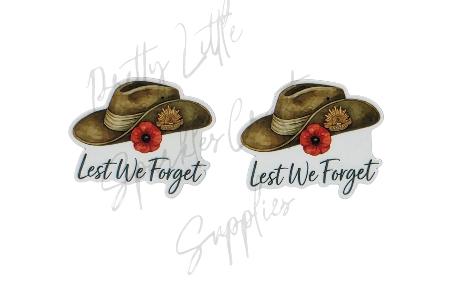 Soldiers Hat - Let Us Forget