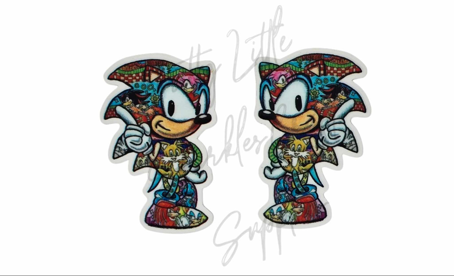 Sonic Tattoo