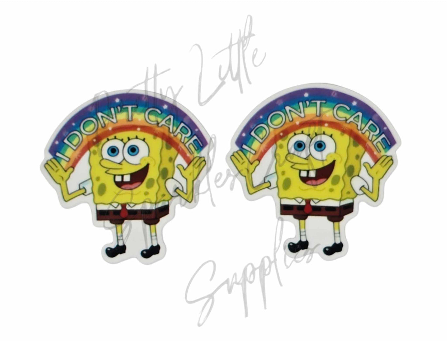 Sponge Bob I Don't Care