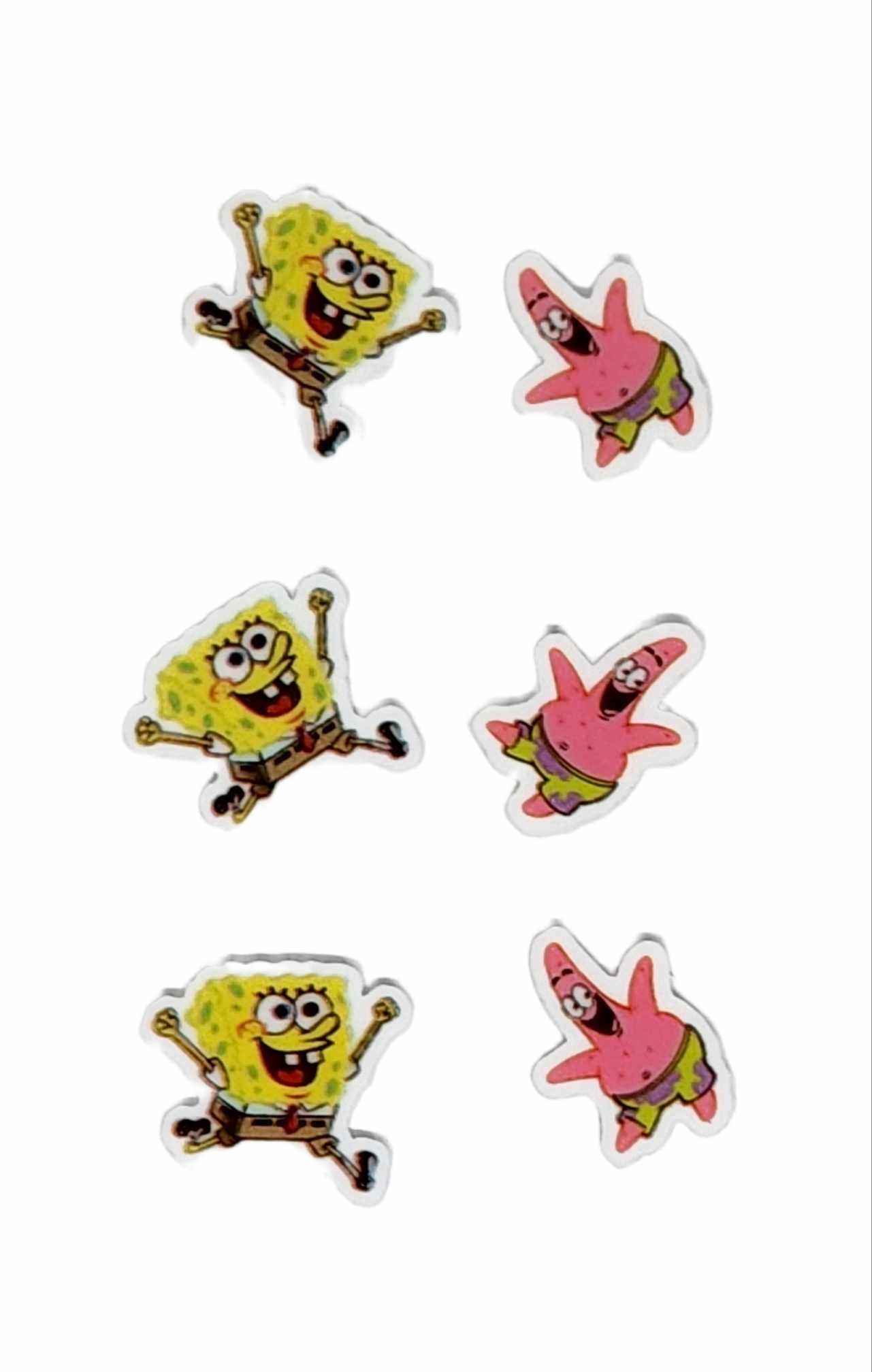 Sponge Bob and Patrick