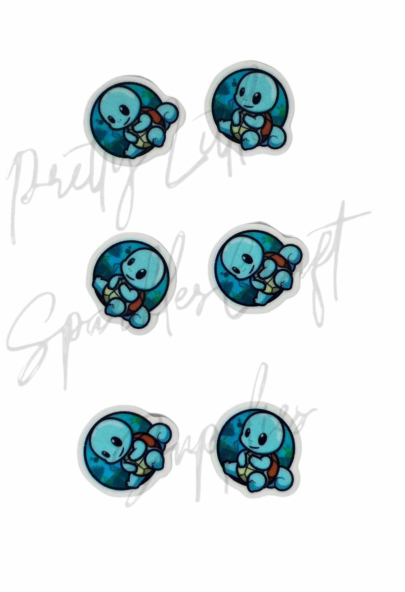 Pokemon - Squirtle Round