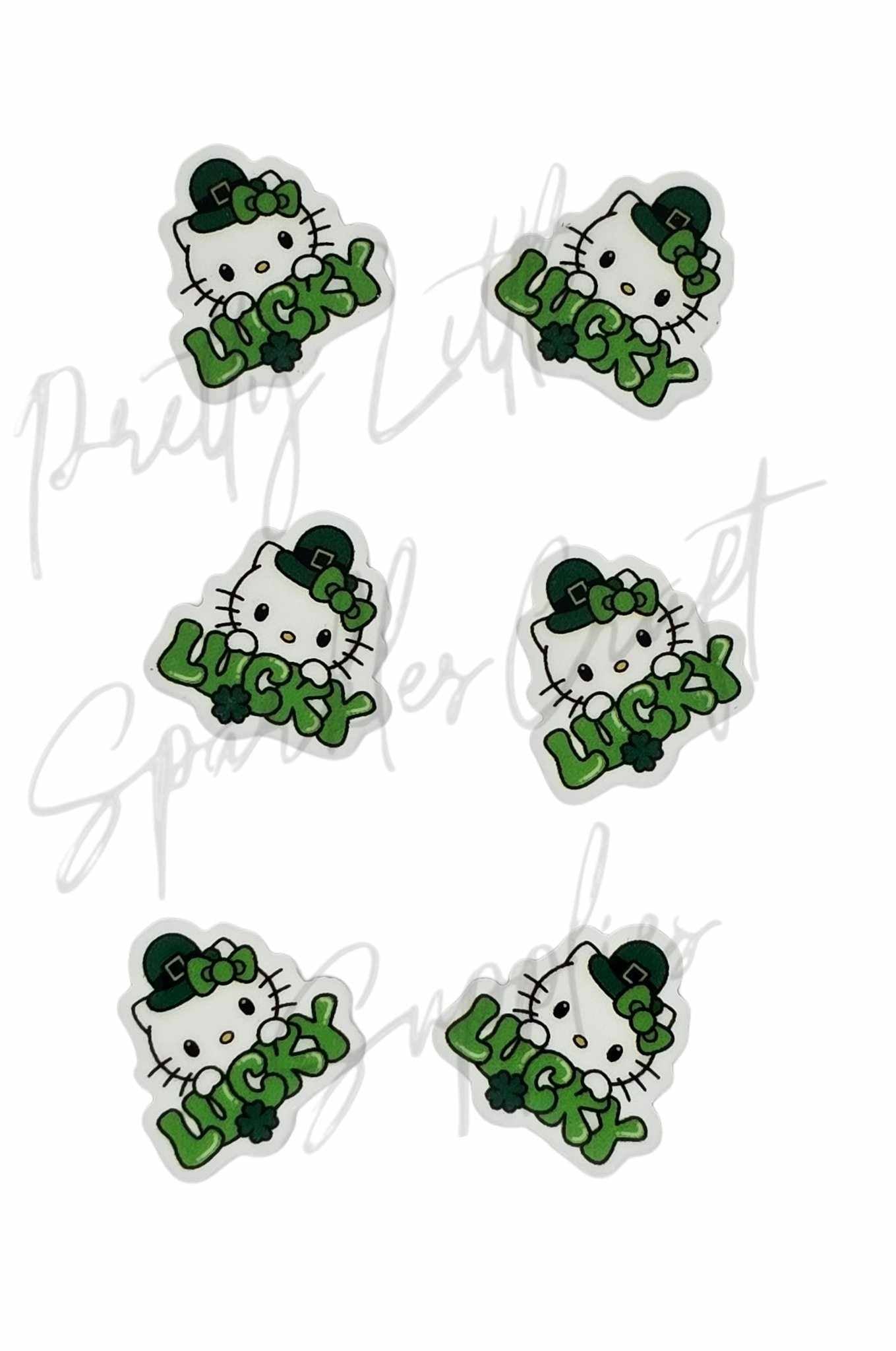 St Pat's Lucky Hello Kitty