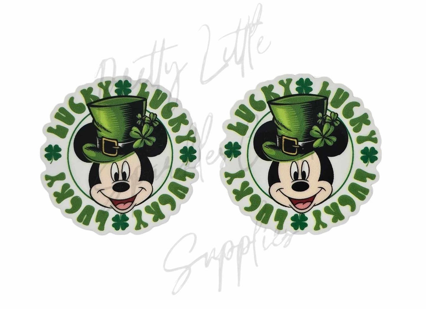 St Pat's Mickey Mouse