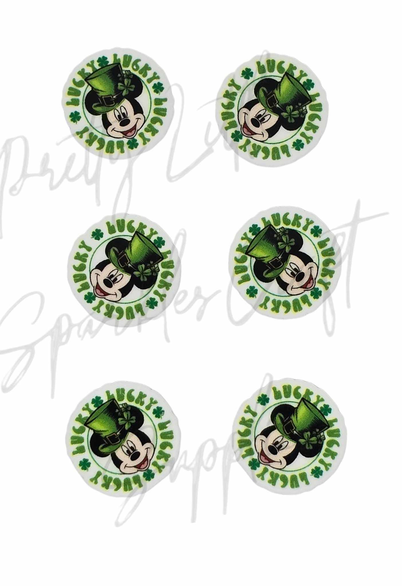St Pat's Mickey Mouse