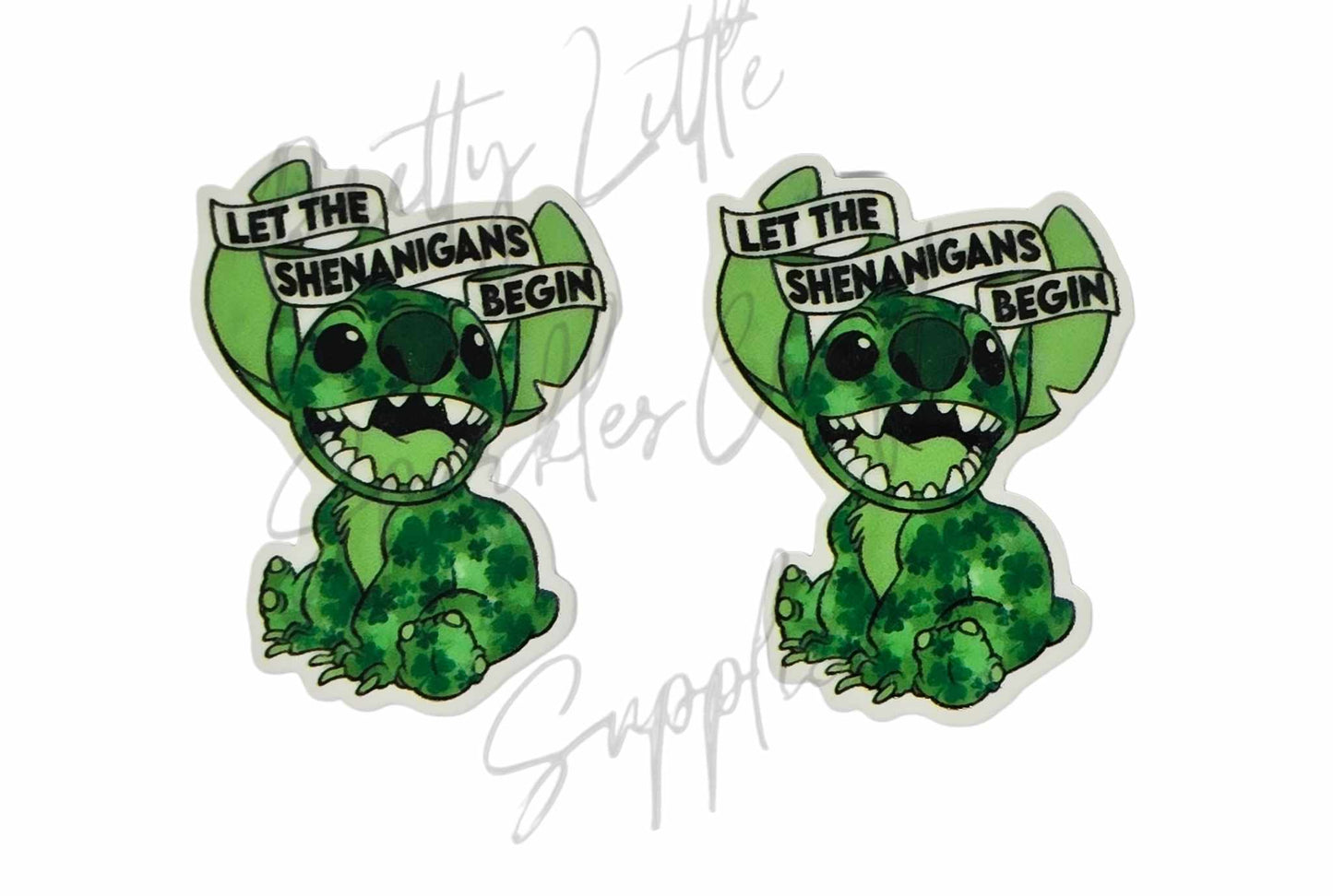 St Pat's Stitch - Let' The Shenanigan's Begin