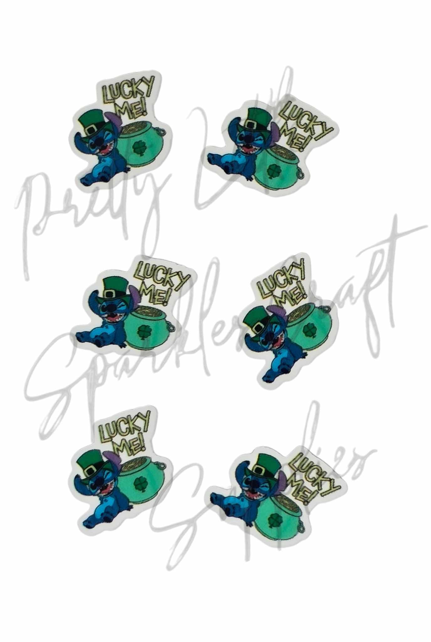 St Pat's Stitch - Lucky Me