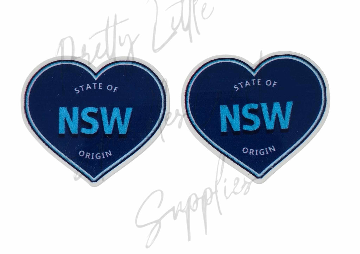 N*R*L State of Origin NSW Heart