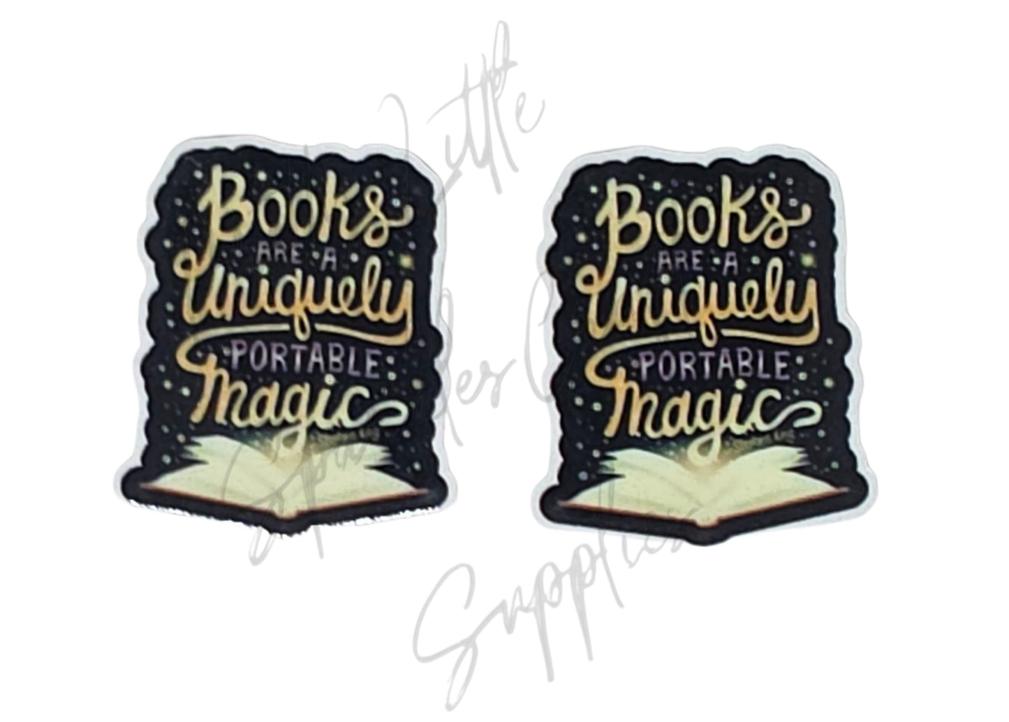 Stephen King Quote - Books Are A Uniquely Portable Magic