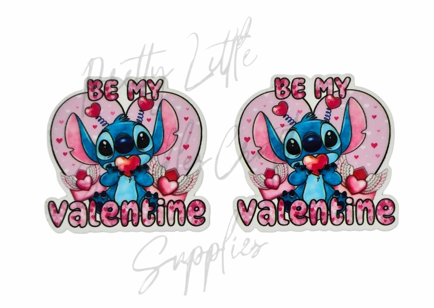Stitch - Be My Valentine