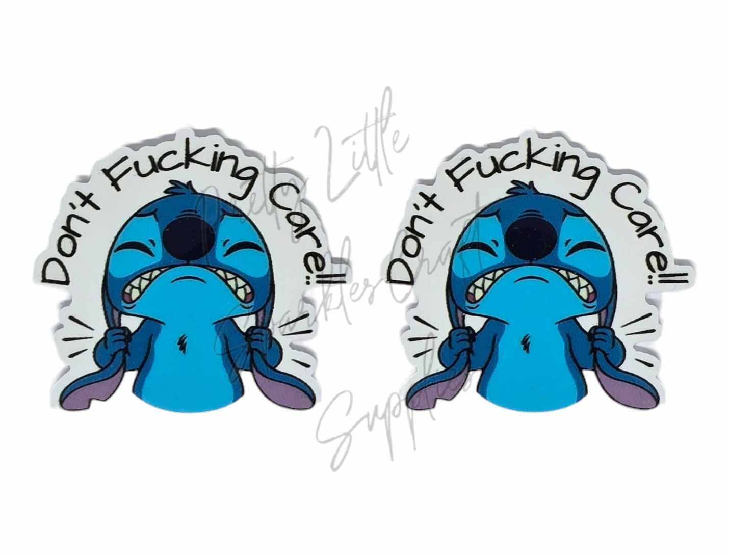 Stitch - Don't F**king Care