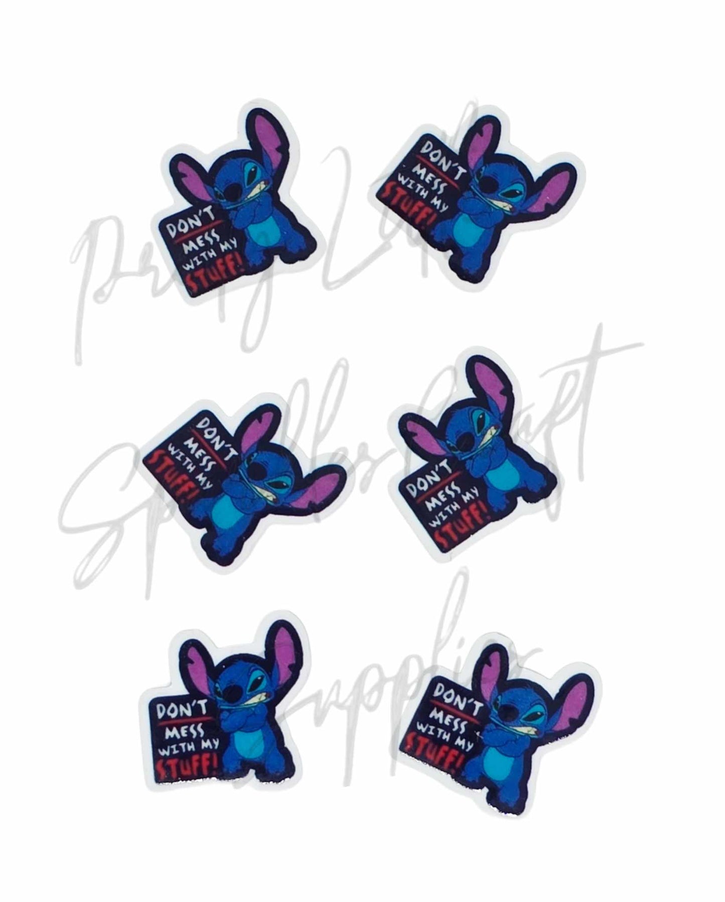 Stitch - Don't Mess With My Stuff