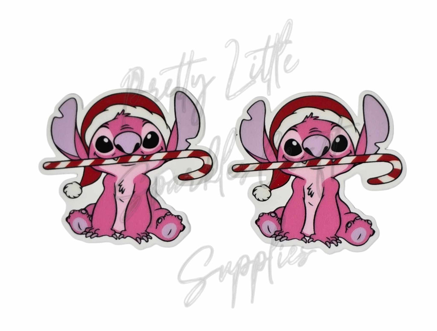 Stitch - Pink Candy Cane