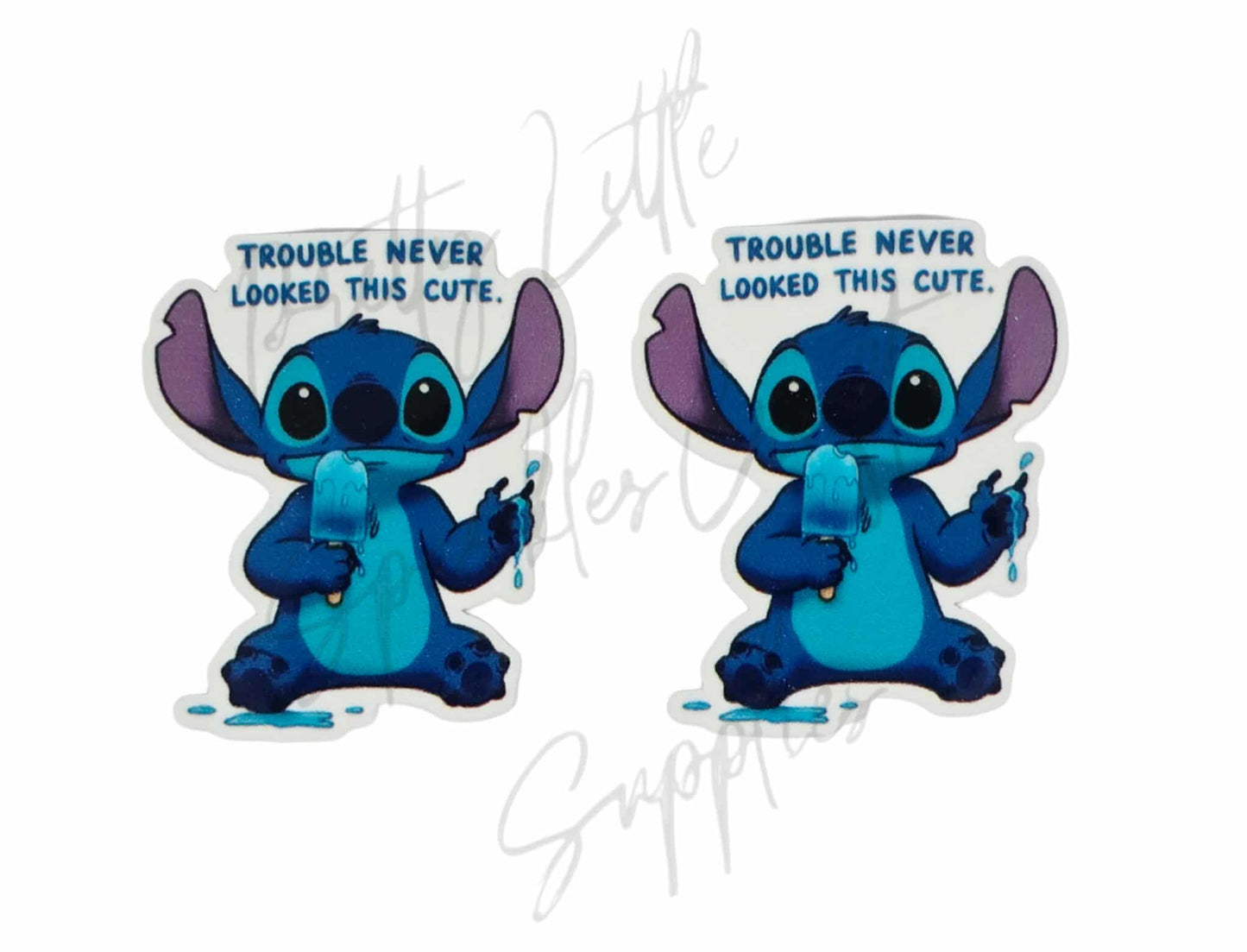Stitch - Trouble Never Looked This Cute