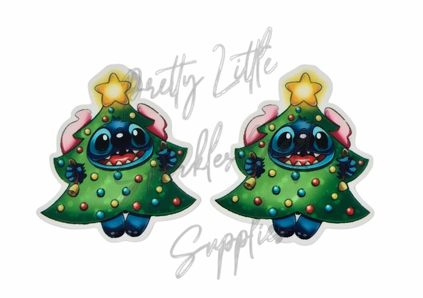 Stitch Christmas Tree