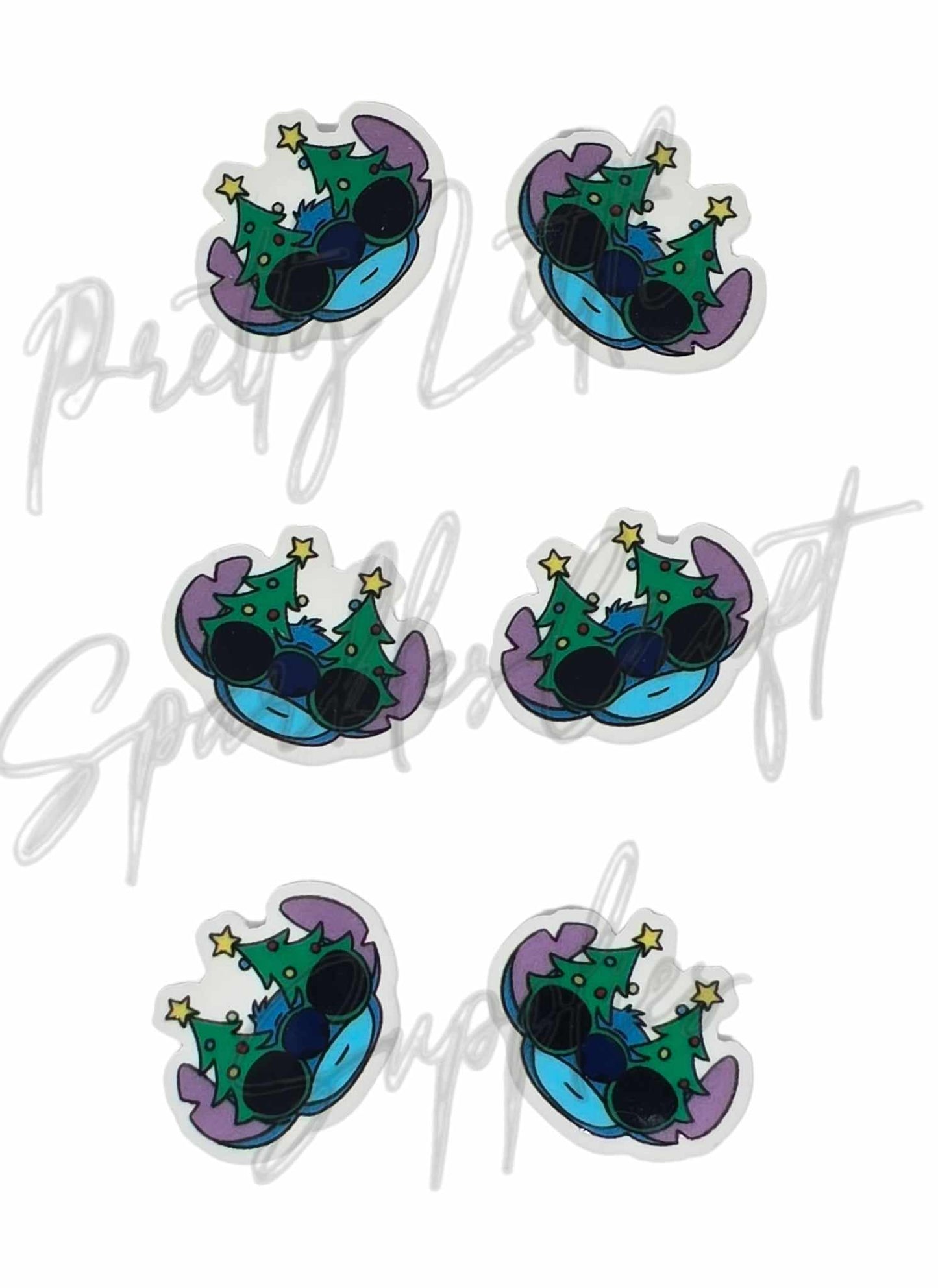 Stitch - Christmas Tree Sunnies