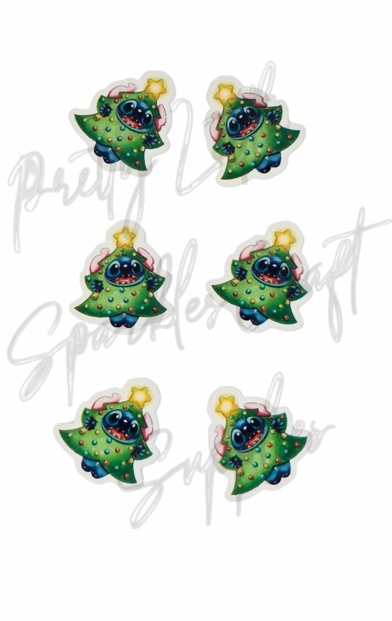 Stitch Christmas Tree