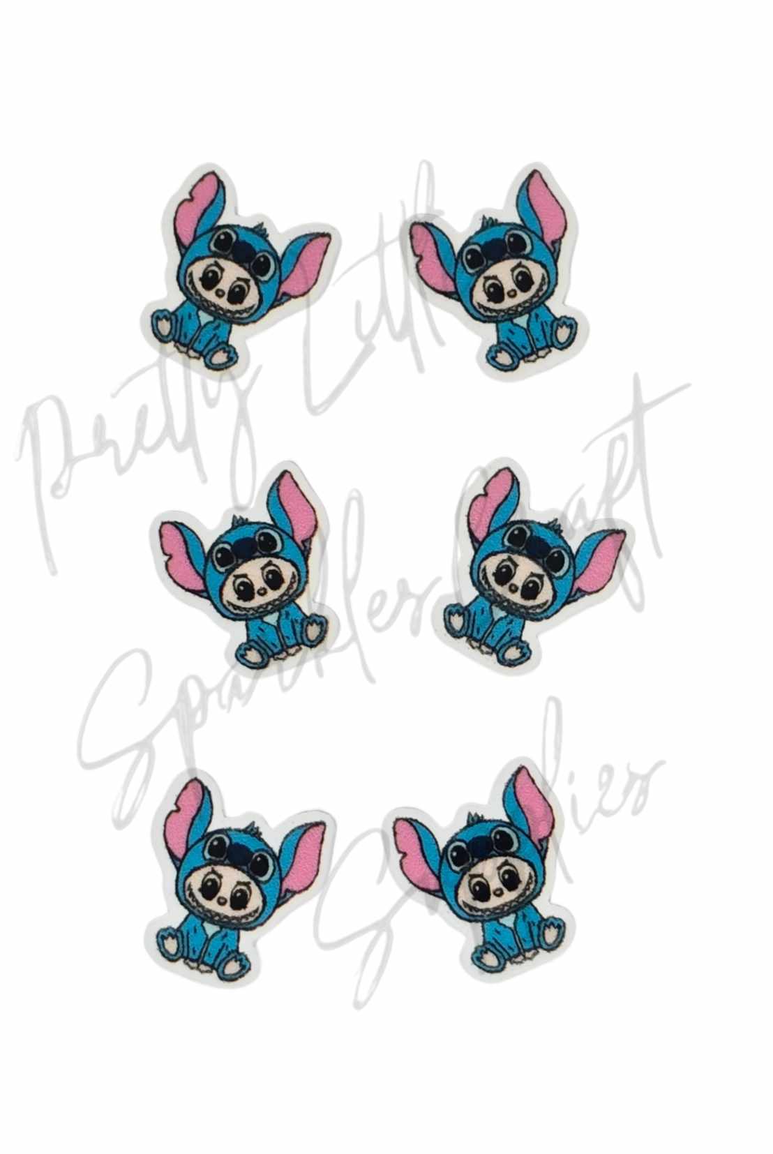 Stitch Labubu