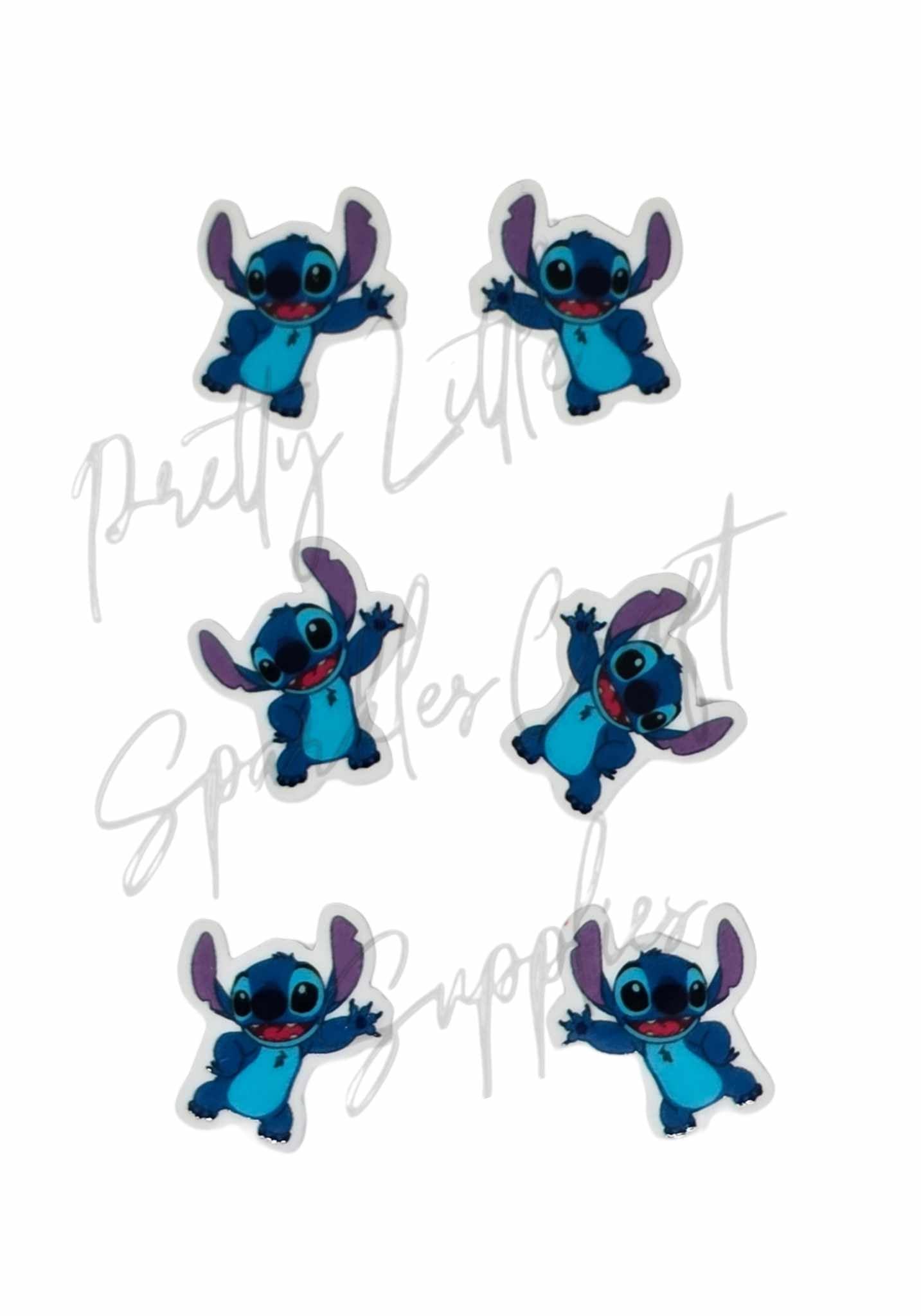 Stitch - Waving