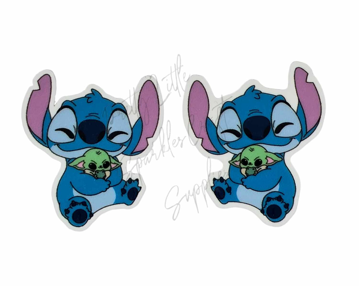 Stitch & Yoda