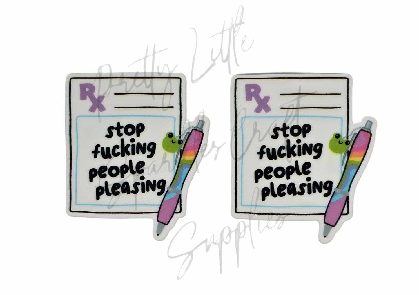 Stop F*cking People Pleasing