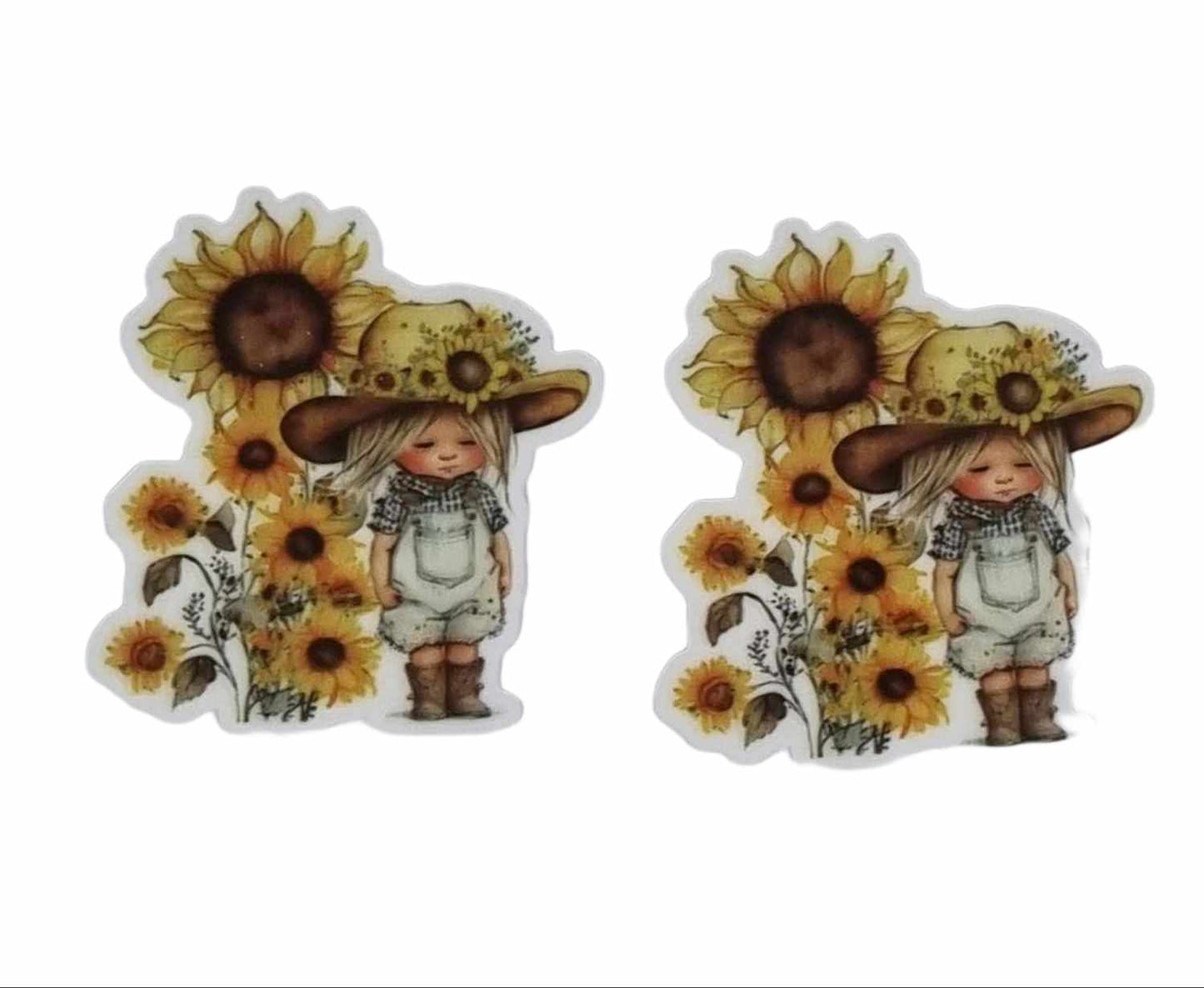 Sunflower Girl