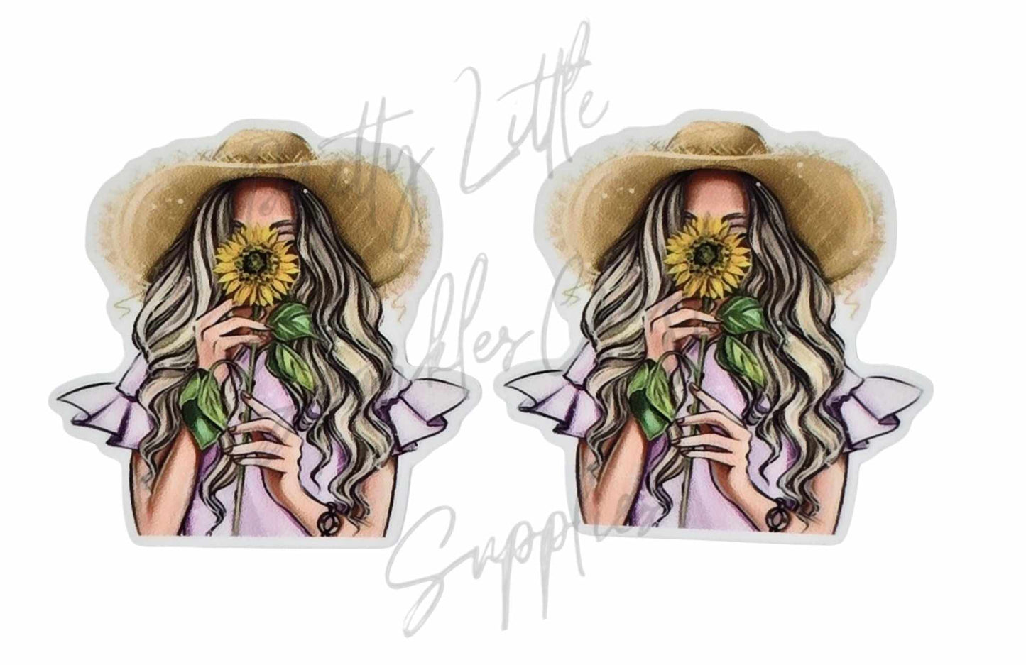 Sunflower Summer Girl