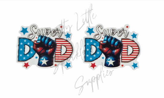 Father's Day - Super Dad Captain America