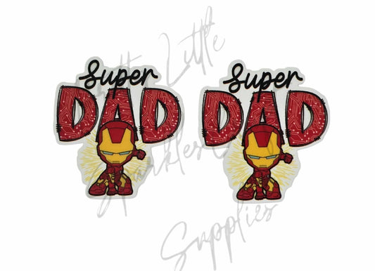 Father's Day - Super Dad Iron Man