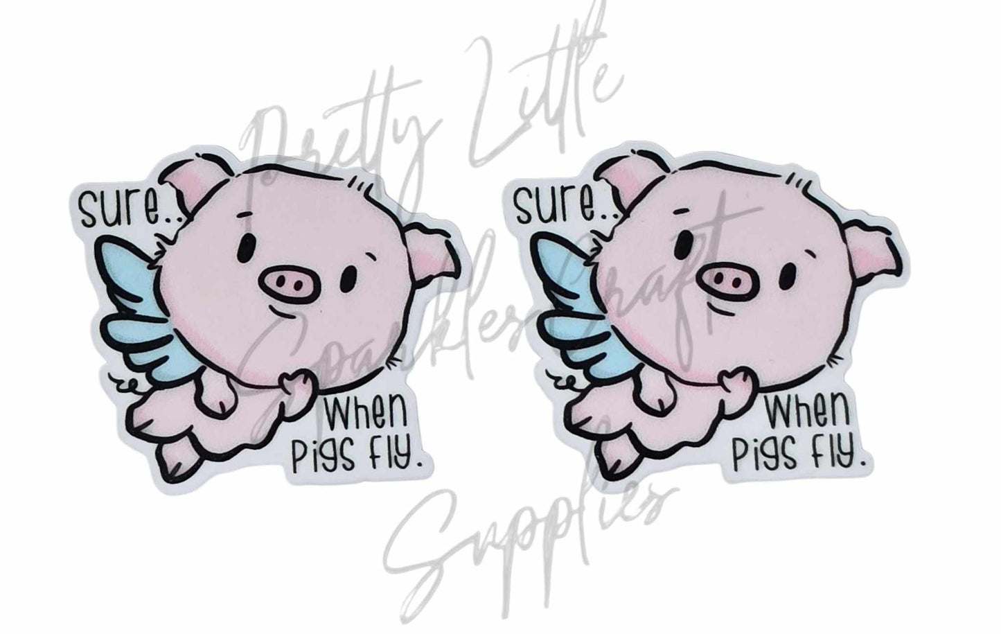 Sure When Pigs Fly
