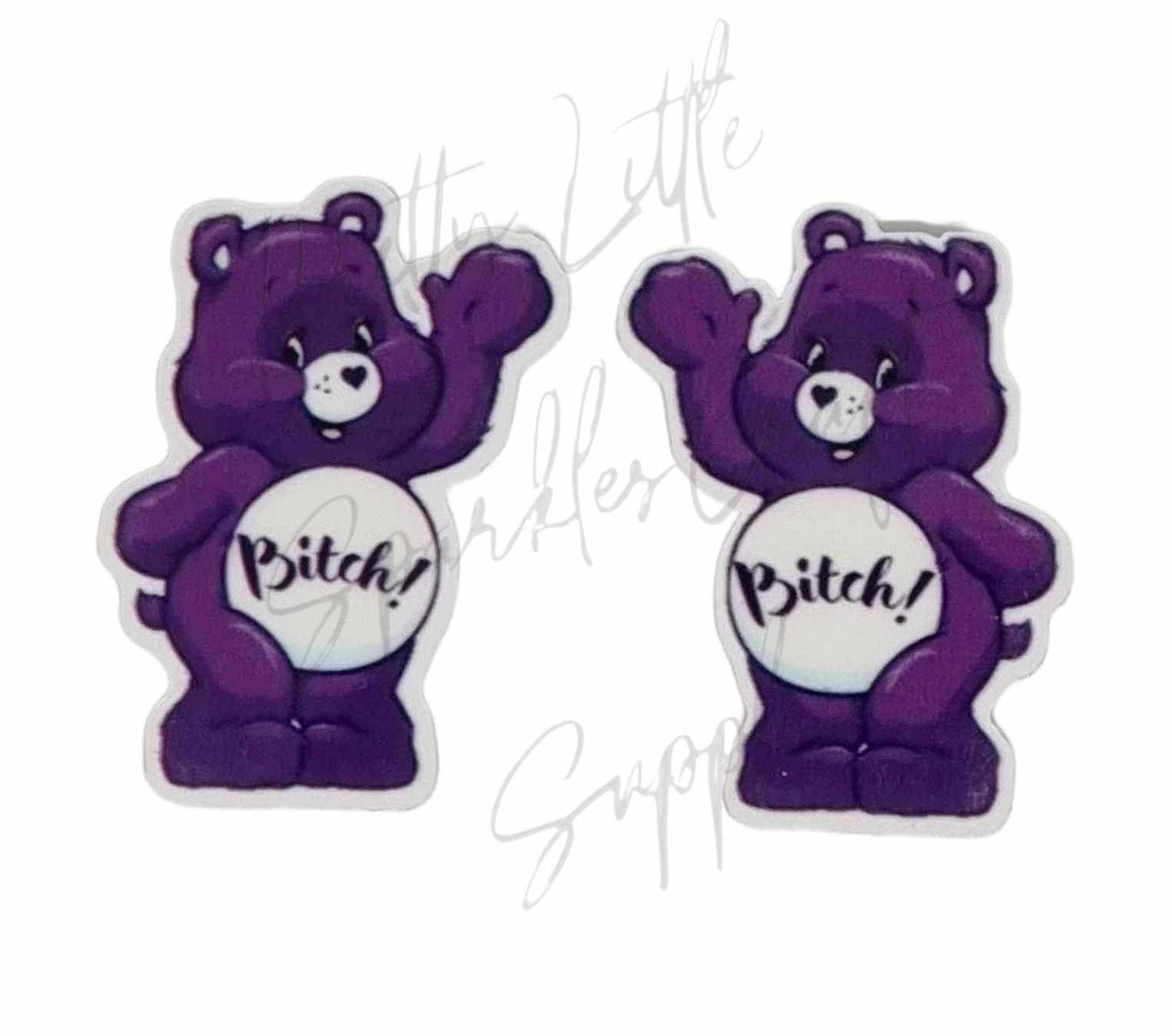 Swear Care Bear - B*tch