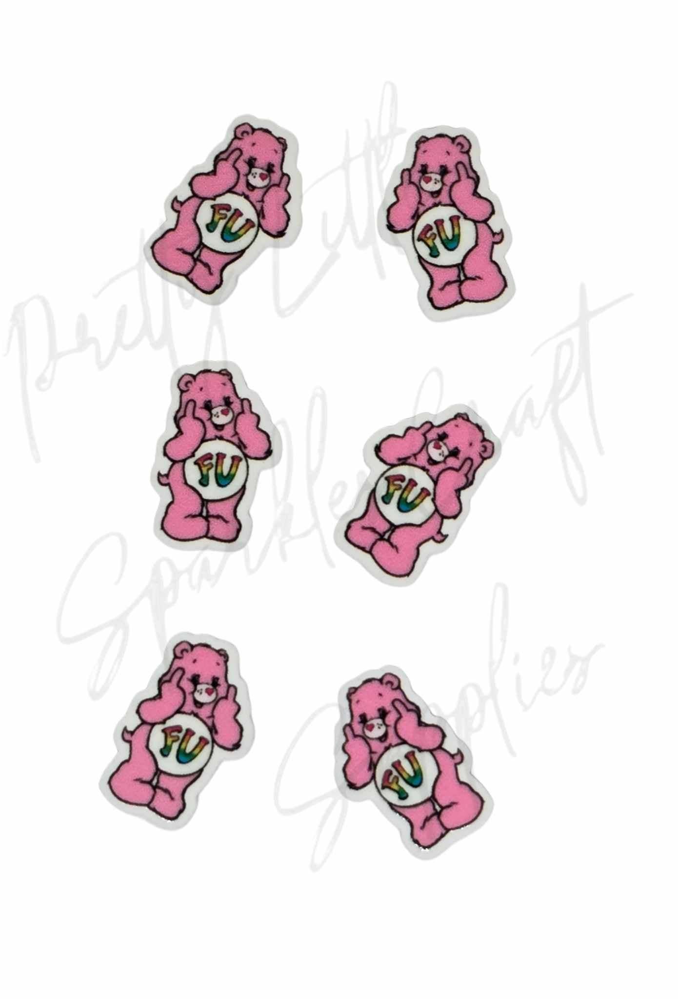 Swear Care Bear - FU